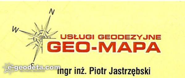GEO-MAPA Usługi Geodezyjne mgr inż. Piotr Jastrzębski