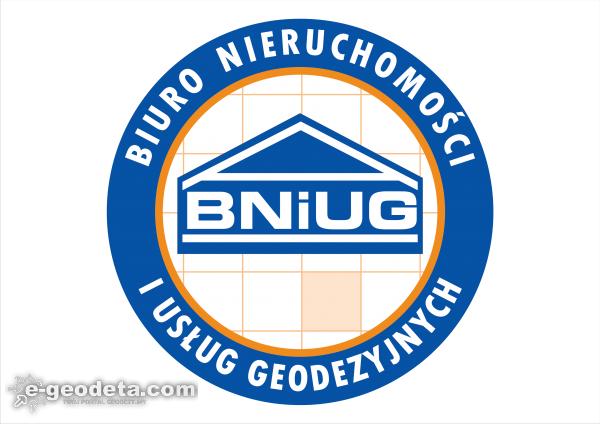 Logo BNiUG - Usługi geodezyjne, geodeta, geodezja