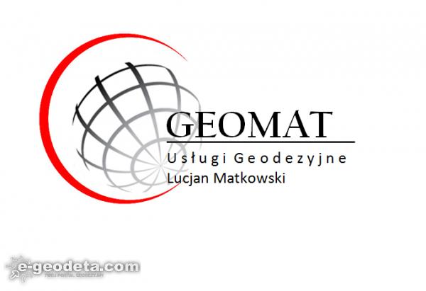 GEOMAT Usługi Geodezyjne Lucjan Matkowski