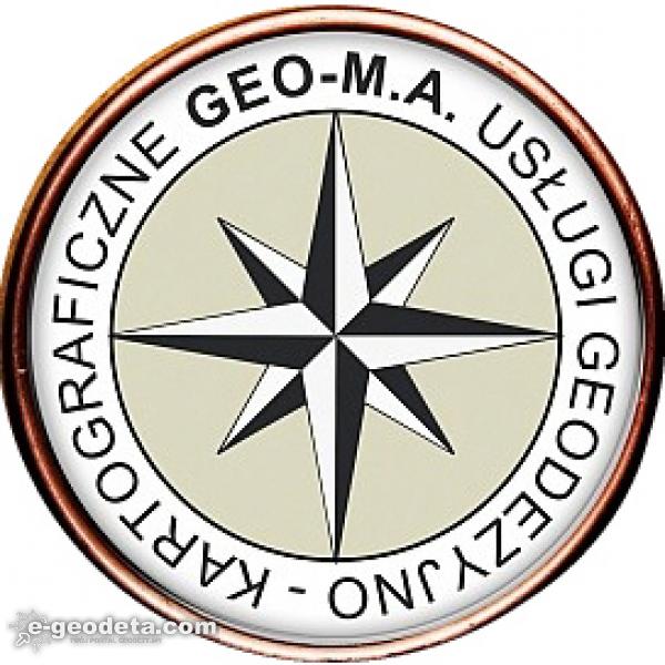 Geo-M.A. Usługi geodezyjno - kartograficzne. Mokijewska A.