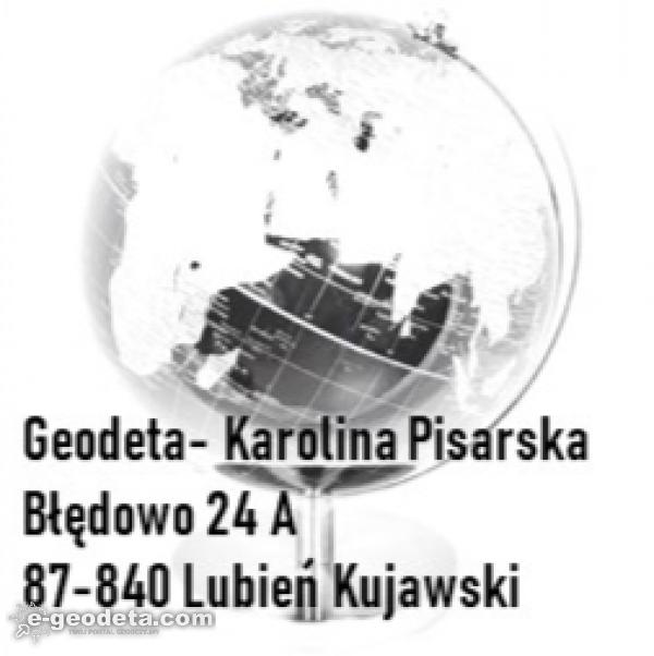 Geodeta- Karolina Pisarska