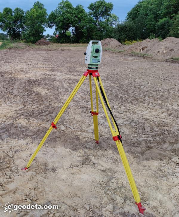 USŁUGI GEODEZYJNE TUR-GEO Tomasz Cieśla